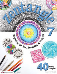 Ebook nl gratis downloaden Zentangle 7: Inspiring Circles, Zendalas & Shapes 9781574213614 PDF RTF