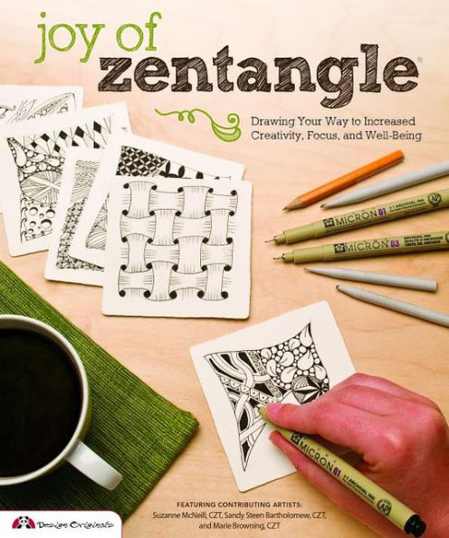 Zentangle Workbook, Pens and Pencil Kit 