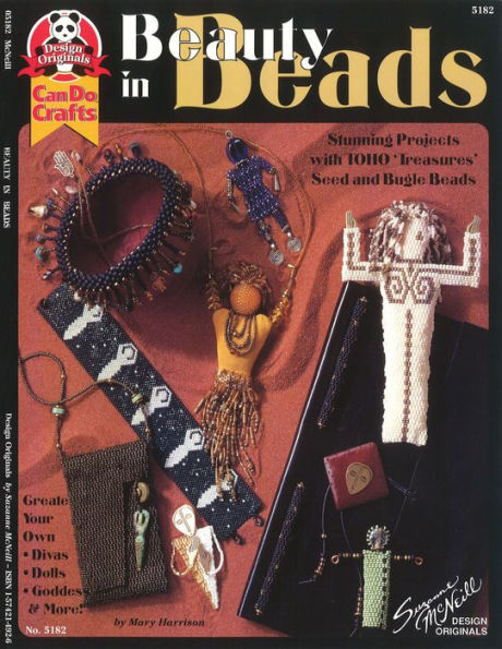 Beauty in Beads: Stunning Projects With Toho Treasures Seed And Bugle Beads