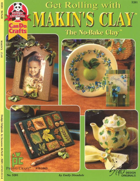 Get Rolling with Makin's Clay: The No-Bake Clay