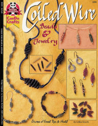 Title: Coiled Wire Jewelry: Dozens of Great Tips & Hints, Author: LeRoy Goertz