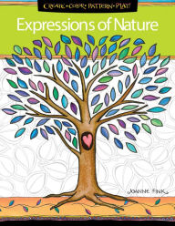 Title: Expressions of Nature Coloring Book, Author: Joanne Fink