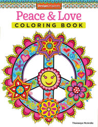 Title: Peace & Love Coloring Book, Author: Thaneeya McArdle