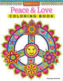 Peace & Love Coloring Book