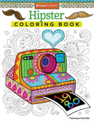 Title: Hipster Coloring Book, Author: Thaneeya McArdle