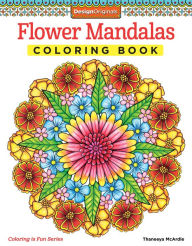 Title: Flower Mandalas Coloring Book, Author: Thaneeya McArdle