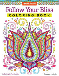 Title: Follow Your Bliss Coloring Book, Author: Thaneeya McArdle