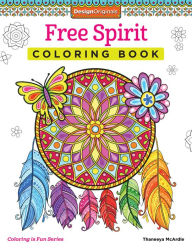 Title: Free Spirit Coloring Book, Author: Thaneeya McArdle
