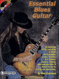 Title: Essential Blues Guitar, with Audio CD: (Sheet Music), Author: Dave Celentano