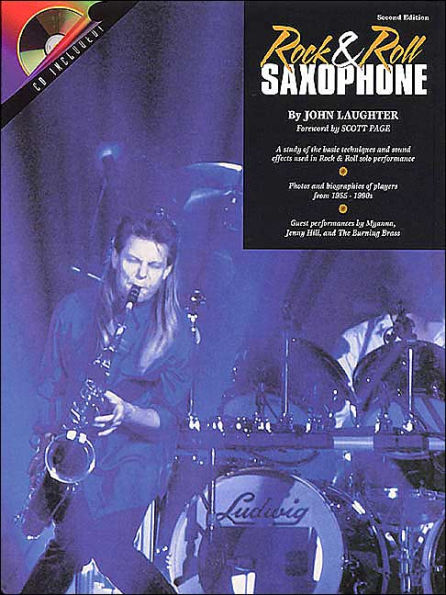 Rock & Roll Sax: Book/CD Pack