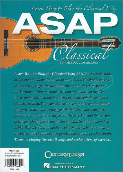 ASAP Classical Guitar: Learn How to Play the Classical Way