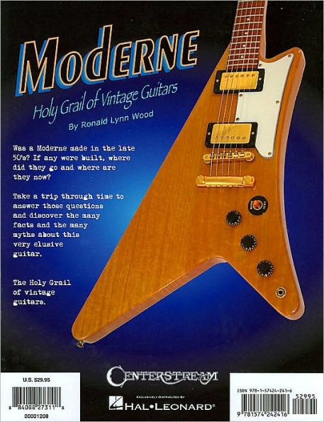 Moderne: Holy Grail of Vintage Guitars