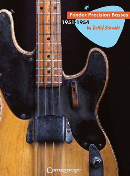 Fender Precision Basses: 1951-1954