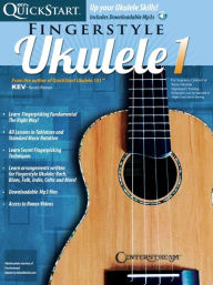 Title: Kev's QuickStart for Fingerstyle Ukulele 1 - Book with Online Audio and Video by Kevin Rones, Author: Kevin Rones