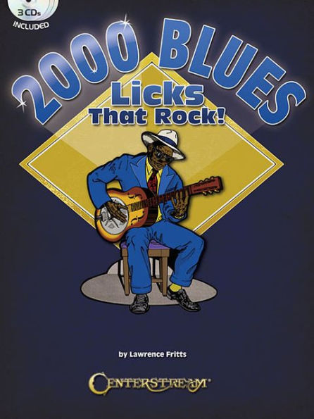 2000 Blues Licks That Rock!