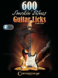 Title: 600 Smokin' Blues Guitar Licks (Book/Online Audio), Author: Eddie Collins