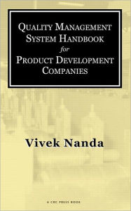 Title: Quality Management System Handbook for Product Development Companies, Author: Vivek Nanda