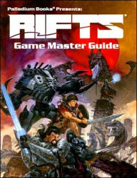 Title: Rifts Game Master Guide, Author: Kevin Siembieda