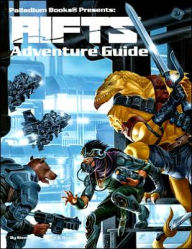 Title: Rifts Adventure Guide, Author: Kevin Siembieda