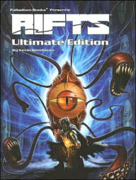 Title: Rifts Ultimate Edition: RPG, Author: Rifts