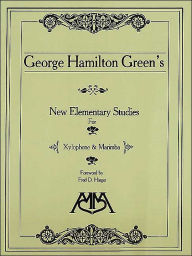 Title: New Elementary Studies for Xylophone and Marimba, Author: George Hamilton Green