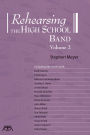 Rehearsing the High School Band