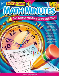 Title: Second-Grade Math Minutes: One Hundred Minutes to Better Basic Skills, Author: Angela Higgs