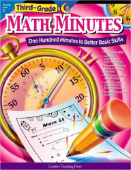 Title: Third-Grade Math Minutes: One Hundred Minutes to Better Basic Skills, Author: Alaska Hults