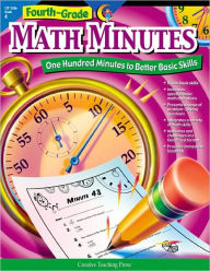 Title: Fourth-Grade Math Minutes: One Hundred Minutes to Better Basic Skills, Author: Alaska Hults