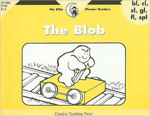 The Blob, Itty-Bitty Phonics Readers