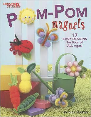 Pom-Pom Magnets