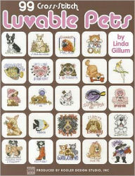 Title: 99 Cross-Stitch Luvable Pets (Leisure Arts #3994), Author: Kooler Design Studio