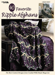 Title: 40 Favorite Ripple Afghans (Leisure Arts #3338), Author: Leisure Arts