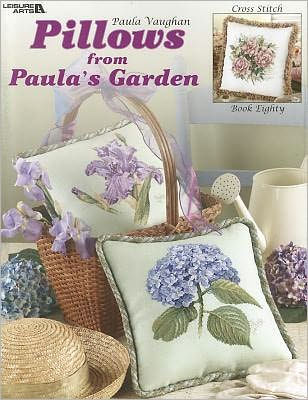 Pillows from Paula's Garden (Leisure Arts #3493)
