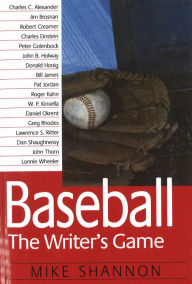 Title: Baseball: The Writer's Game, Author: Mike Shannon