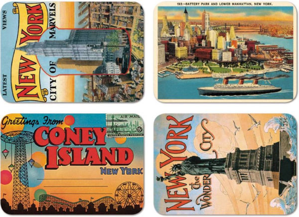 New York City Magnets