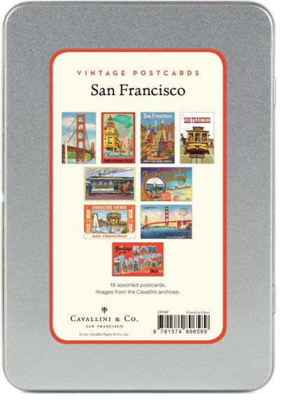 San Francisco Postcards