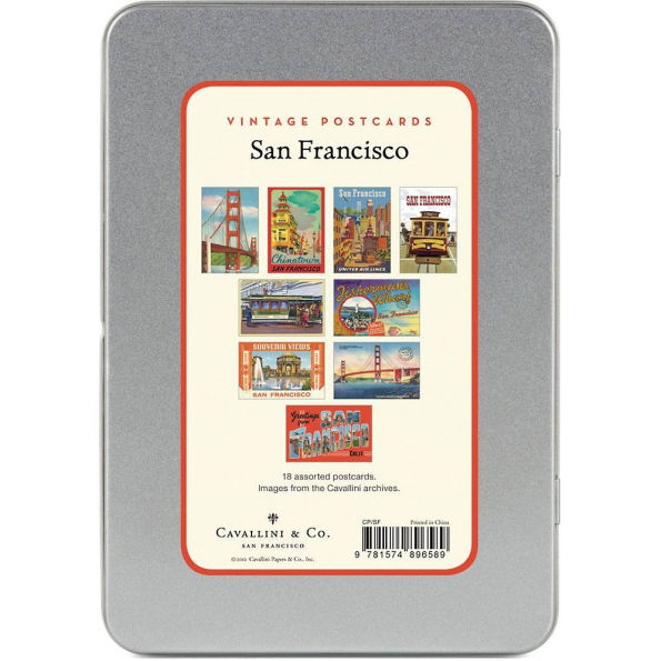 San Francisco Postcards