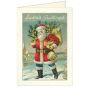 Santa Claus Christmas Boxed Card