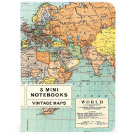 Title: Mini Map Journals