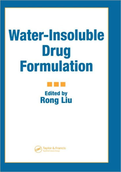 Water-Insoluble Drug Formulation / Edition 1