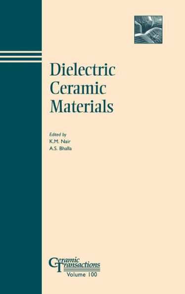 Dielectric Ceramic Materials / Edition 1