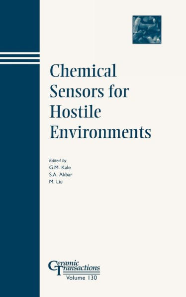 Chemical Sensors for Hostile Environments / Edition 1