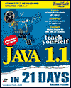 Sams Teach Yourself Java 1.1 in 21 Days
