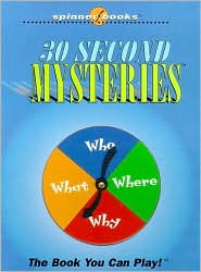 Title: 30 Second Mysteries, Author: Bob Moog