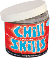 Title: Chill Skills In a Jar: Anger Management Tips for Teens, Author: Multiple Authors