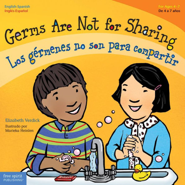 Germs Are Not for Sharing / Los gérmenes no son para compartir (Best Behavior Series)