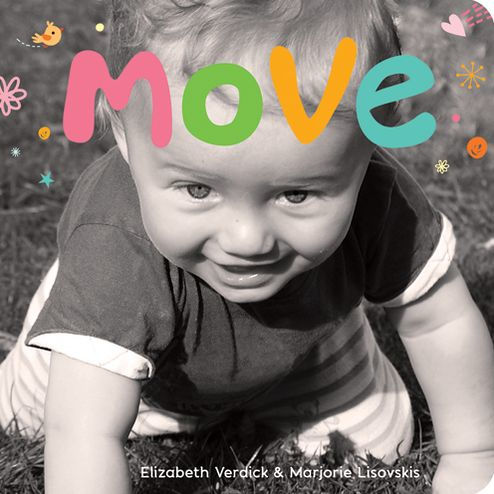 Move: A board book about movement