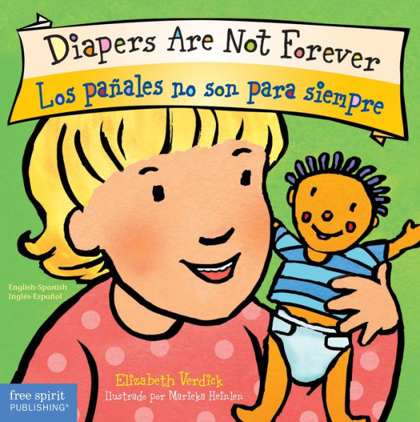 Diapers Are Not Forever / Los pañales no son para siempre Board Book