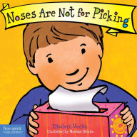 Title: Noses Are Not for Picking Board Book, Author: Elizabeth Verdick